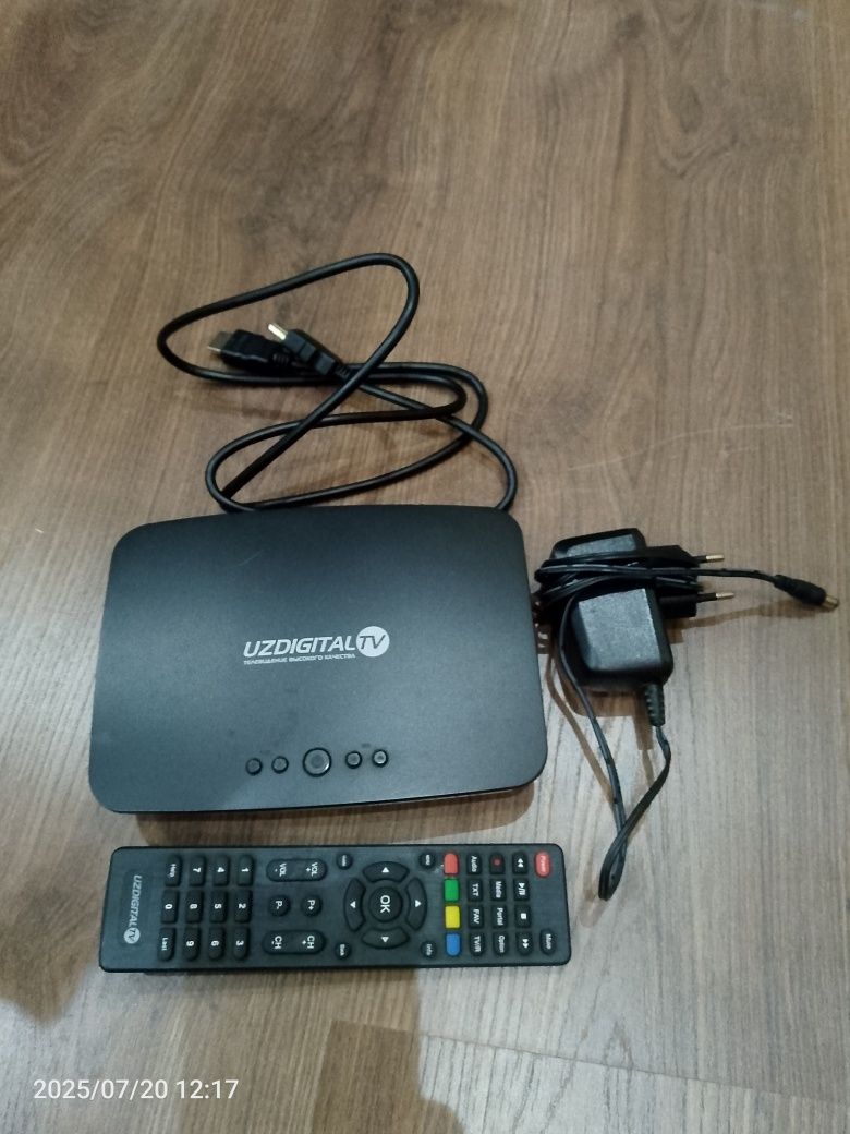 UZ Digital TV тюнер Tuner