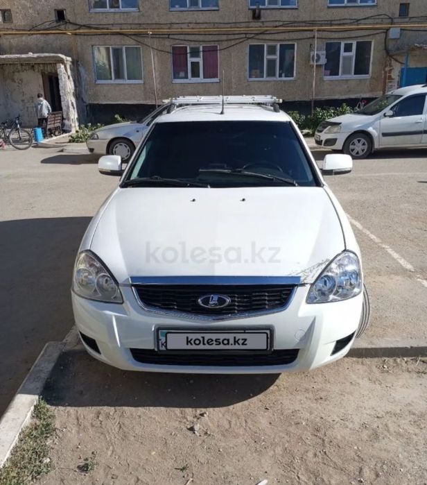 Приора 2 универсал белый цвет