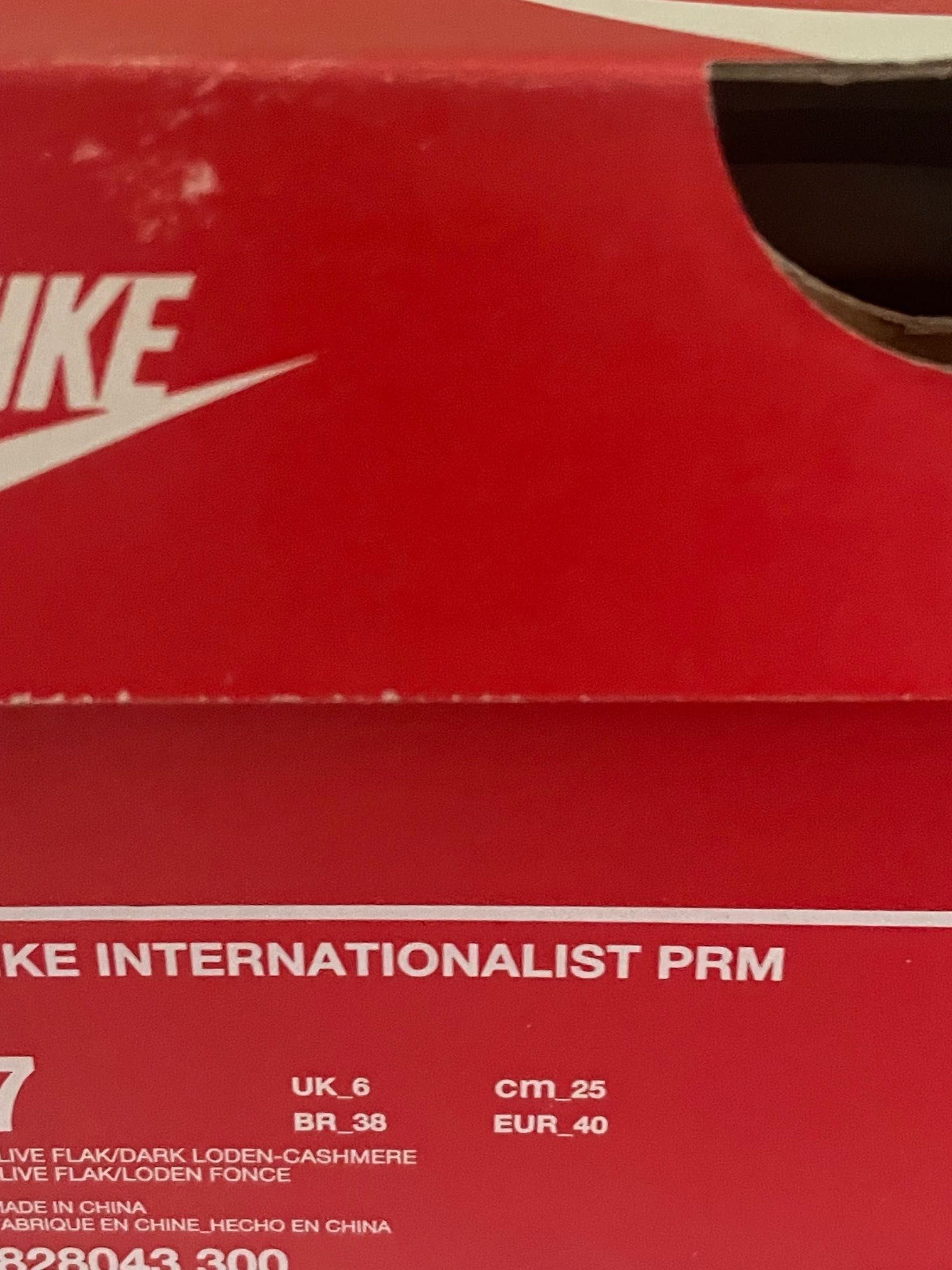 Nike AIR Jordan Internationalist