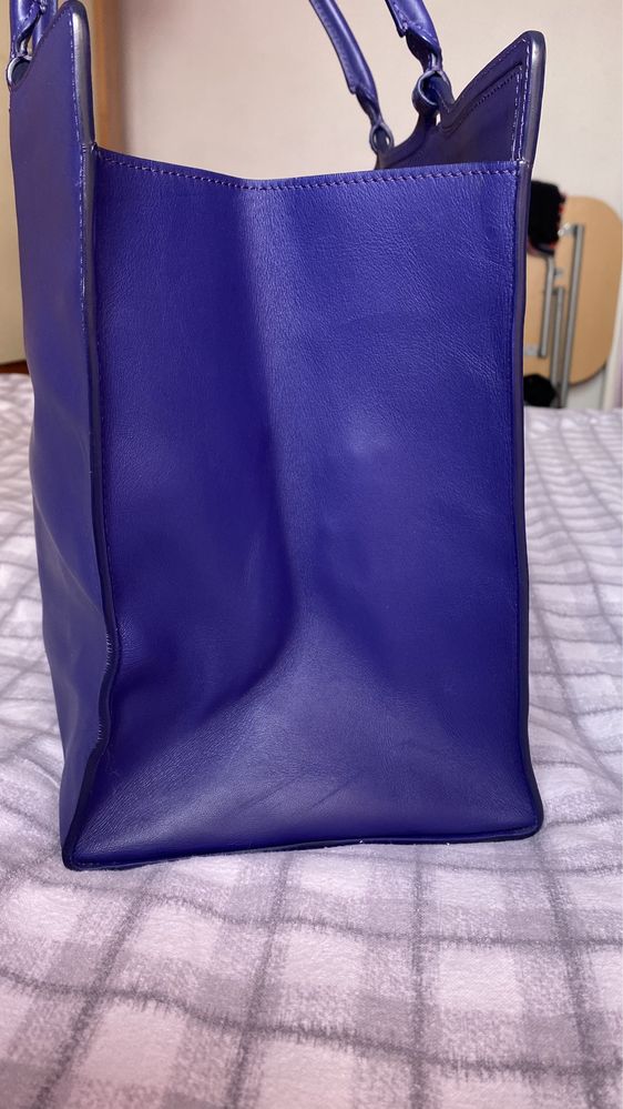 Geanta Giorgio Armani tote piele