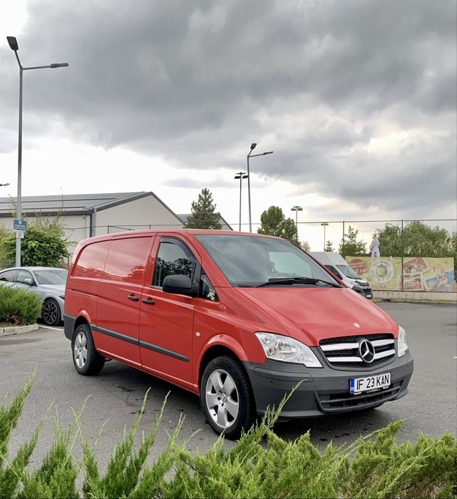 Mercedes Benz Vito 2.2 Diesel autoutilitara 6+1 trepte Euro 5
