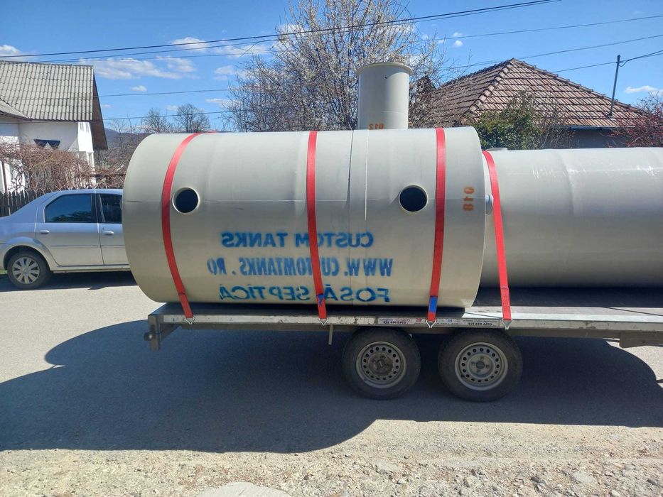 Fosa septica din polipropilena