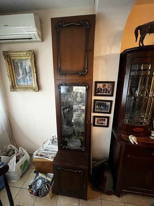 Скрин Шкаф Старинен