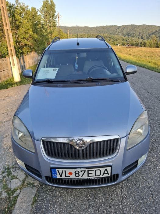 Skoda roomster, motor 1.9
