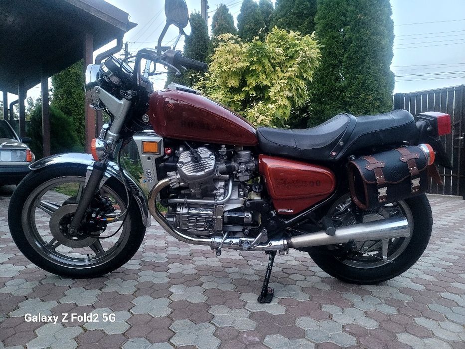 Honda Cx500 Custom restaurat