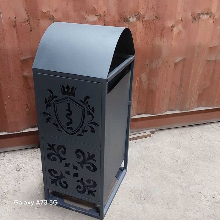 Декор решетки корзины кондиционеров, обшивка разными узорами