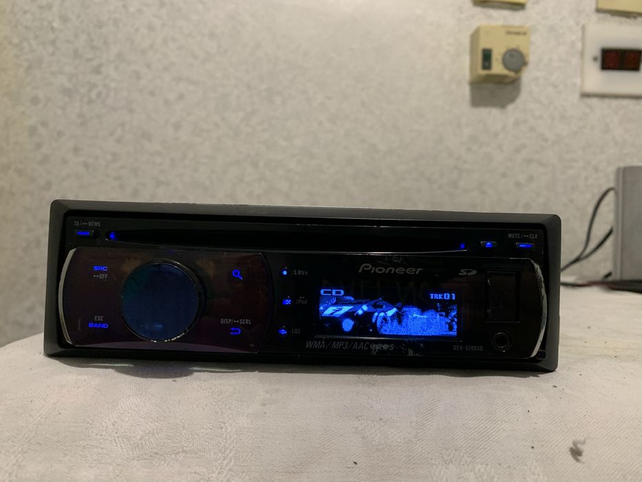 Авто Cd Pioneer Графики