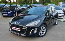 Peugeot 308 1.6HDI Facelift,EURO 5,Day Light LED,Dublu Climatronic,Senzori Parcarr