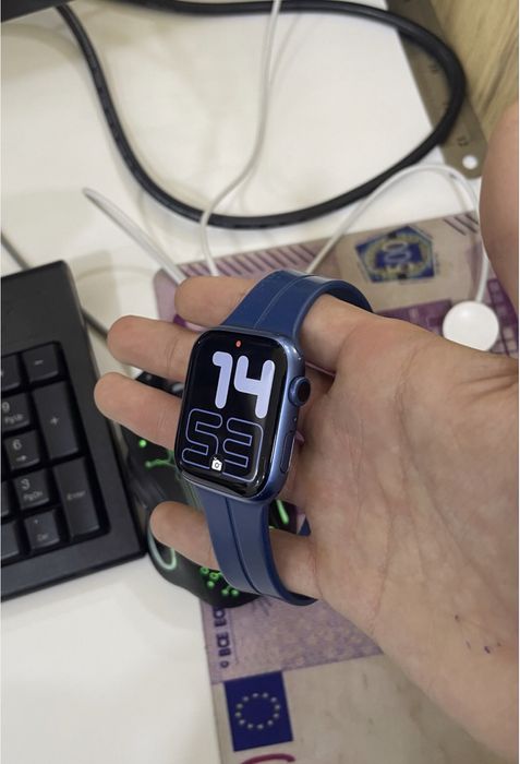 Apple watch 7 45 mm karobka dok complekt