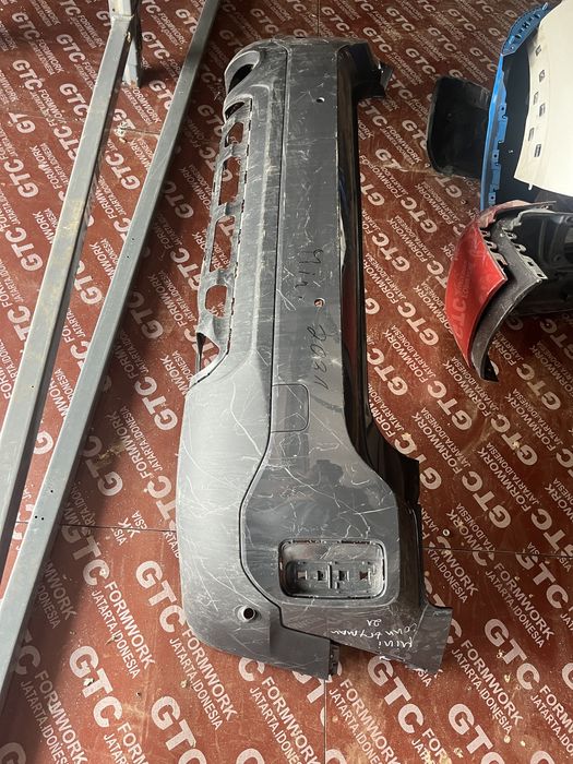 Броня Mini Cooper Countryman 3 бр