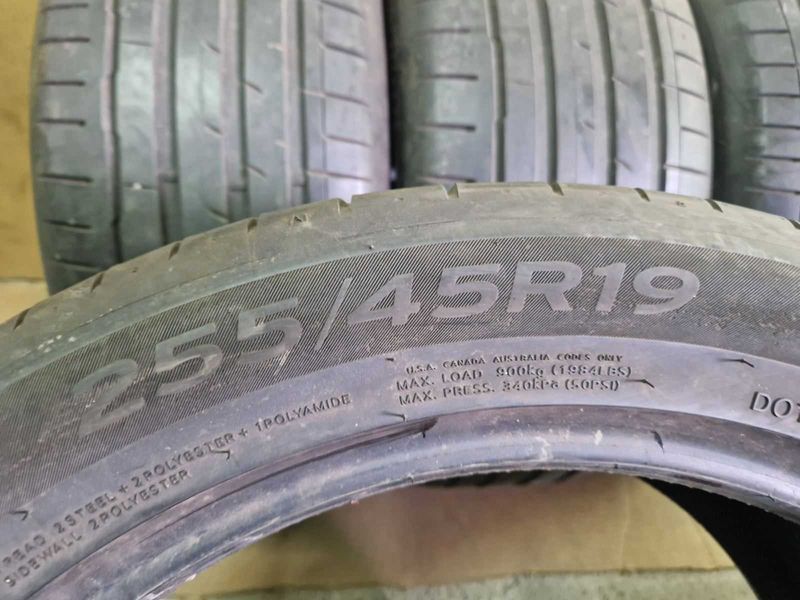 4 Hankook R19 255/45
летни гуми
DOT1023