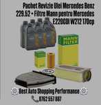 Pachet revizie Mercedes E220CDI W212 170cp