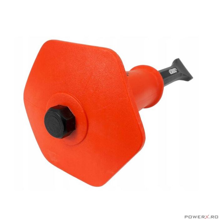 Dalta cu manson de protectie, pentru zidarie, beton, caramida, 300 x