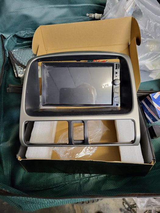 Магнитола с Honda crv-2.