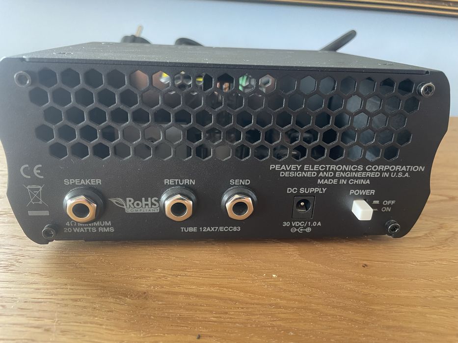 усилвател Peavey 6505