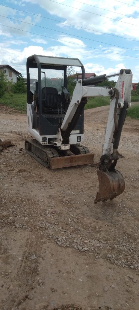 Mini excavator 320