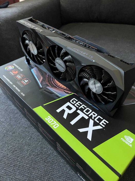GIGABYTE NVIDIA GeForce RTX 3070 Eagle OC LHR 8GB GDDR6 256-bit