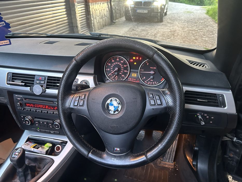 BMW 320D e93 Face M sport На части!