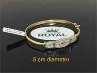 Bijuteria Royal CB : Bratara fixa aur 14k 7,34 grame