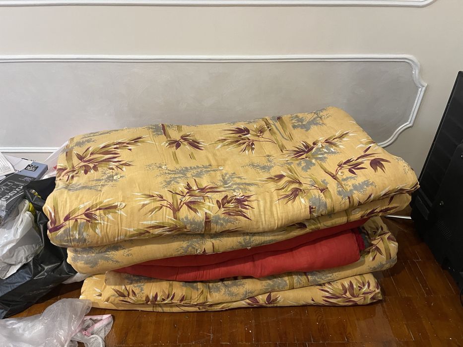 Корпача и матрас ( пахтадан )