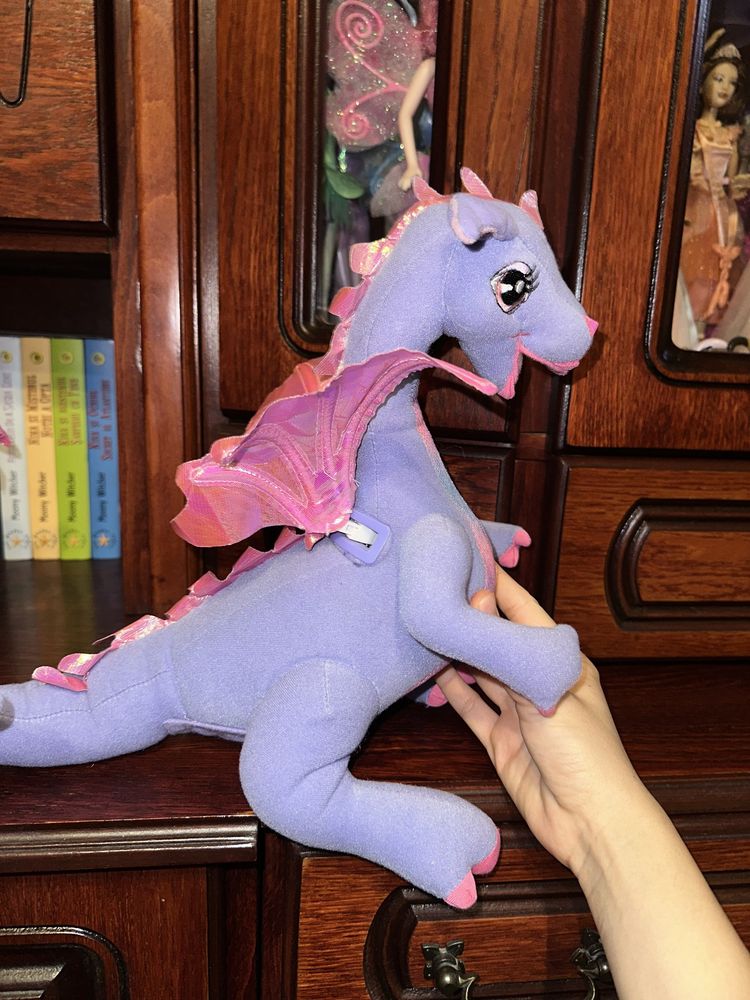 Papusa Barbie Rapunzel Dragon penelope