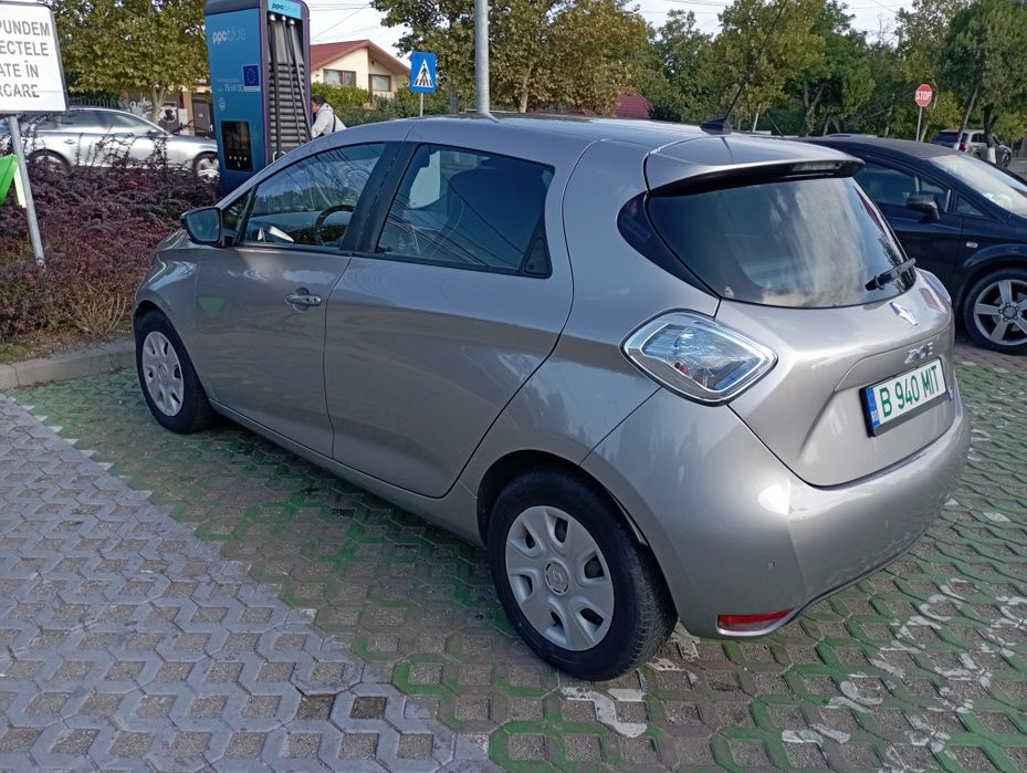 Renault Zoe electric 22kw
