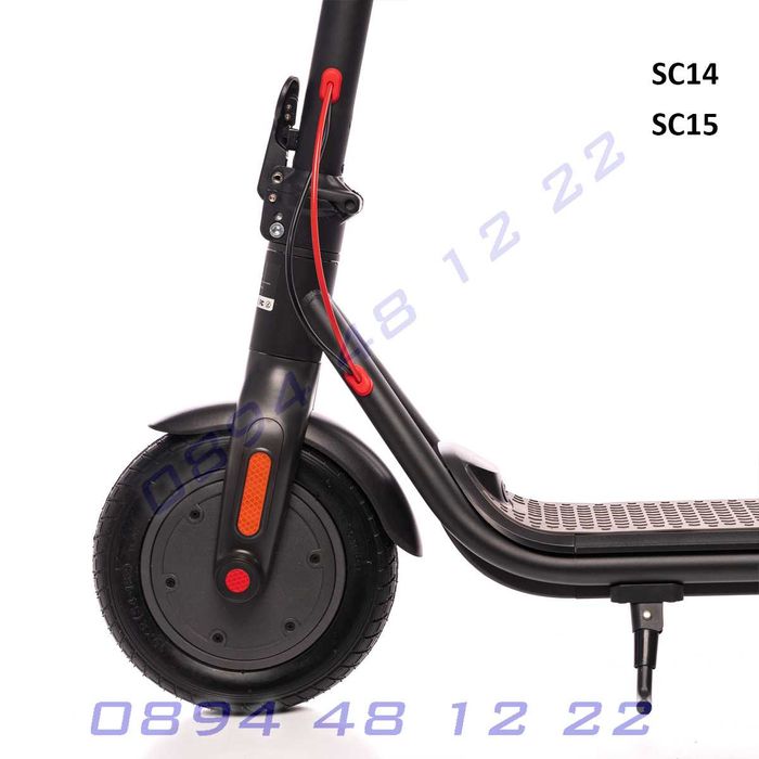 Нова серия електрически скутер ел тротинетка LED дисплей на ток мощна