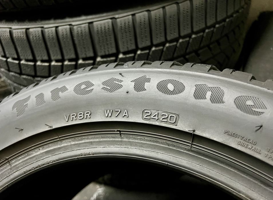 245/45/17 Firestone 4бр. гуми