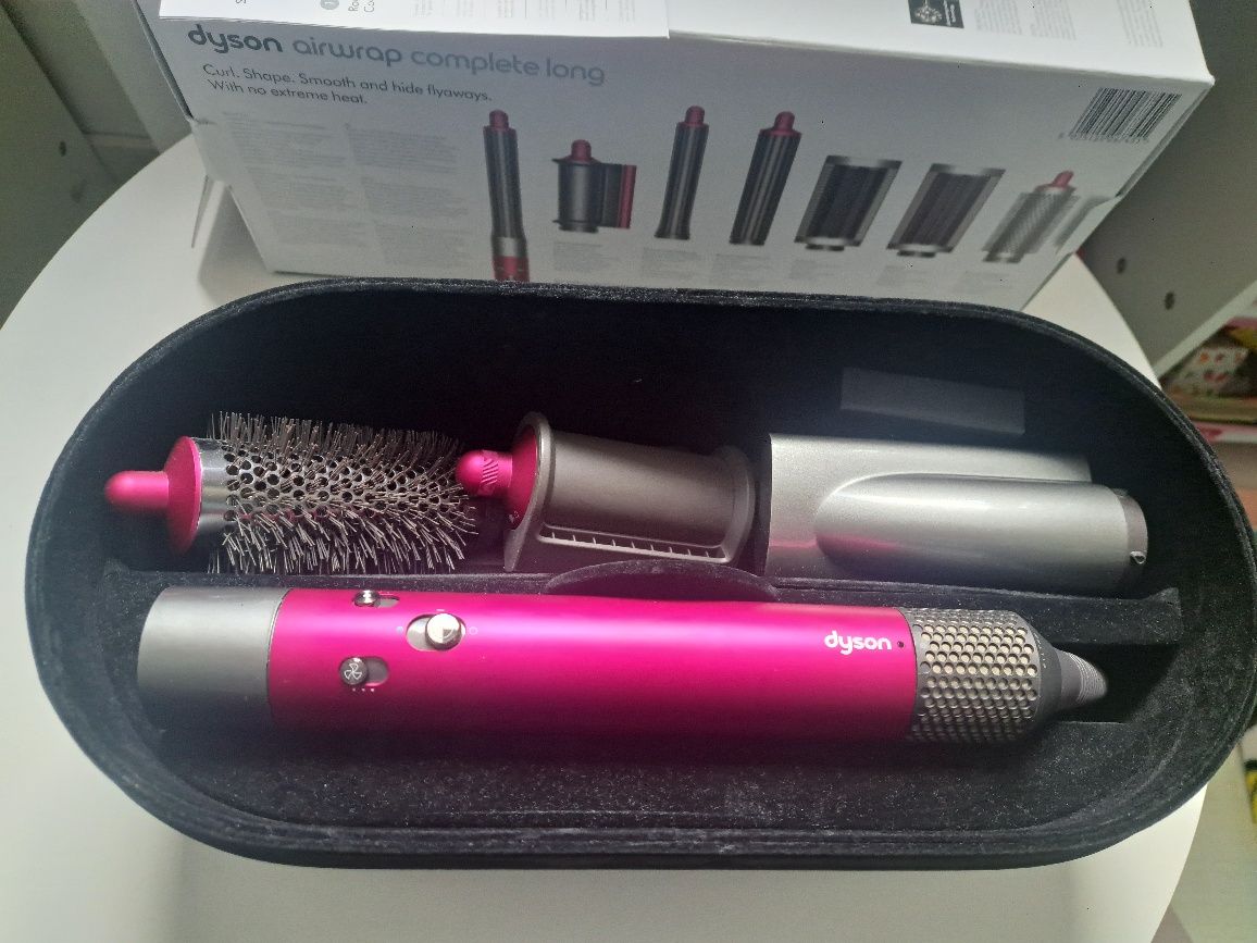 Dyson airwrap complete long