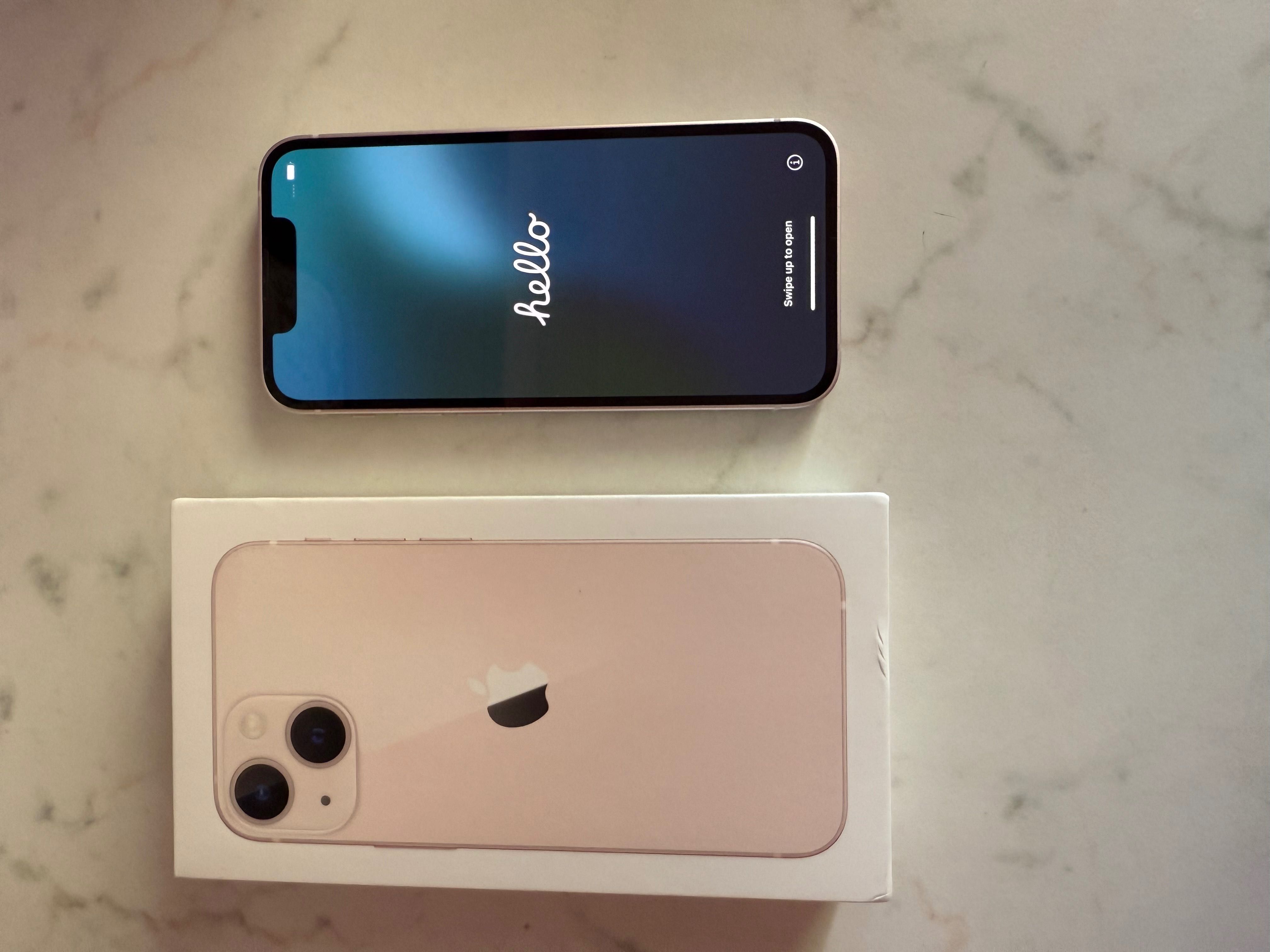 iPhone 13 mini 128 GB Pink
