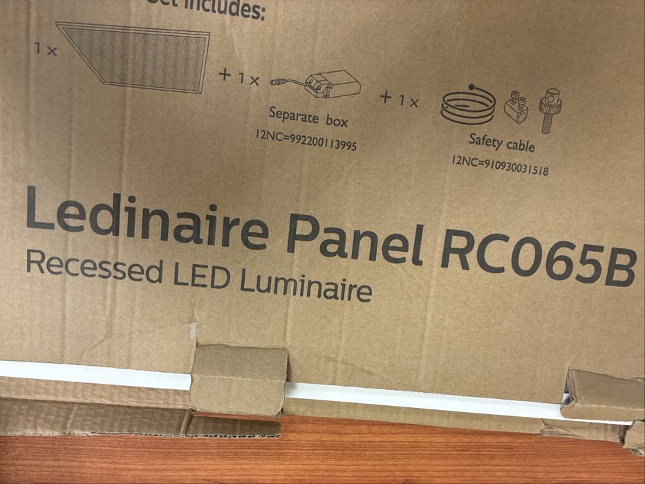 Philips - LED Панел за вграждане LEDINAIRE LED/34W/230V 60x60 см 4000K