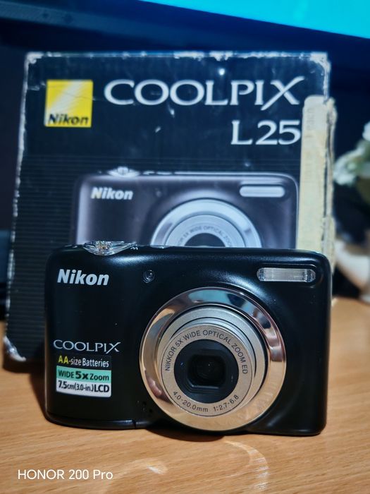 Nikon coolpix l25
