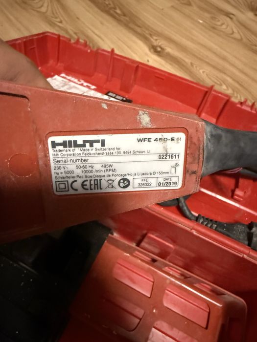 Hilti WFE 450-E ексцентършлайф