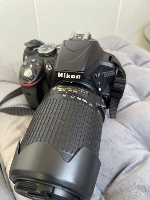 Nikon D3300 + 3 обектива