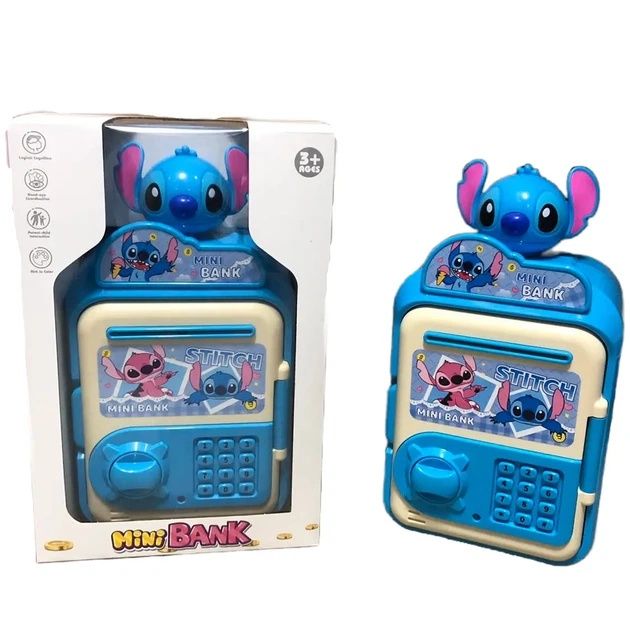 Копилка сейф электронная Stich