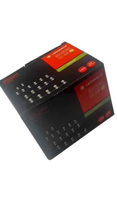Ефектно градинско осветление 18 светещи точки ENDURA GARDEN DOT