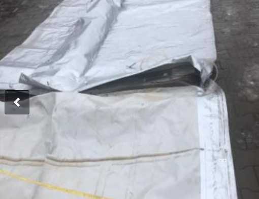 Remorca materiale lungi si prelata Iveco noua