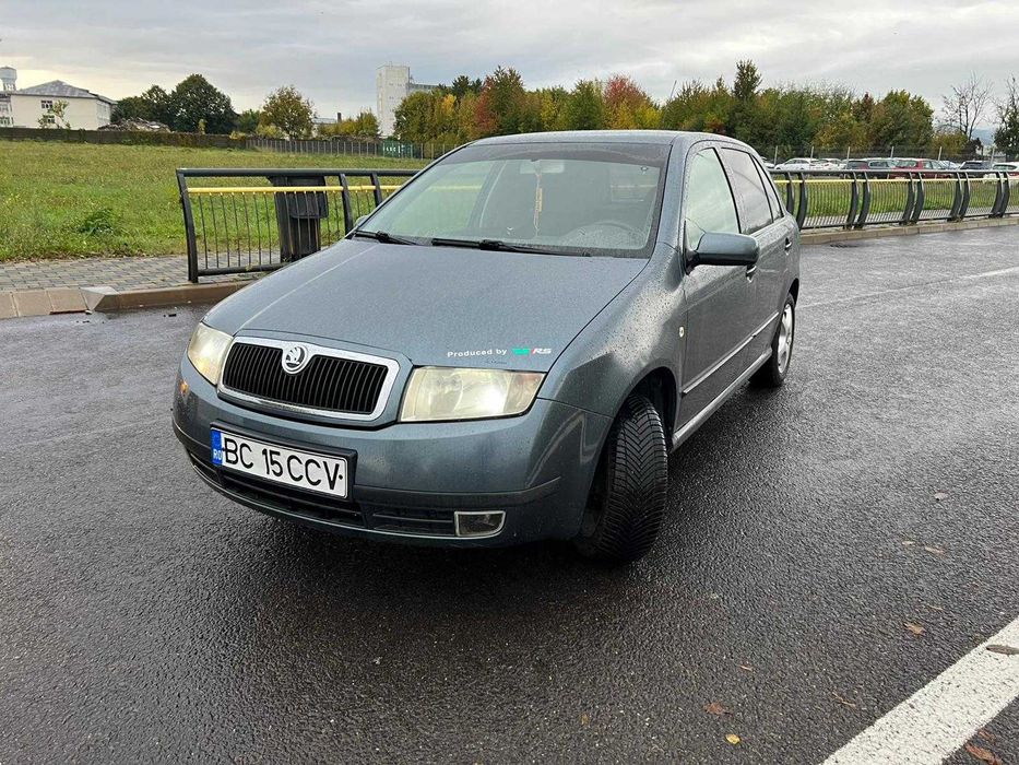 Vand/schimb Skoda fabia