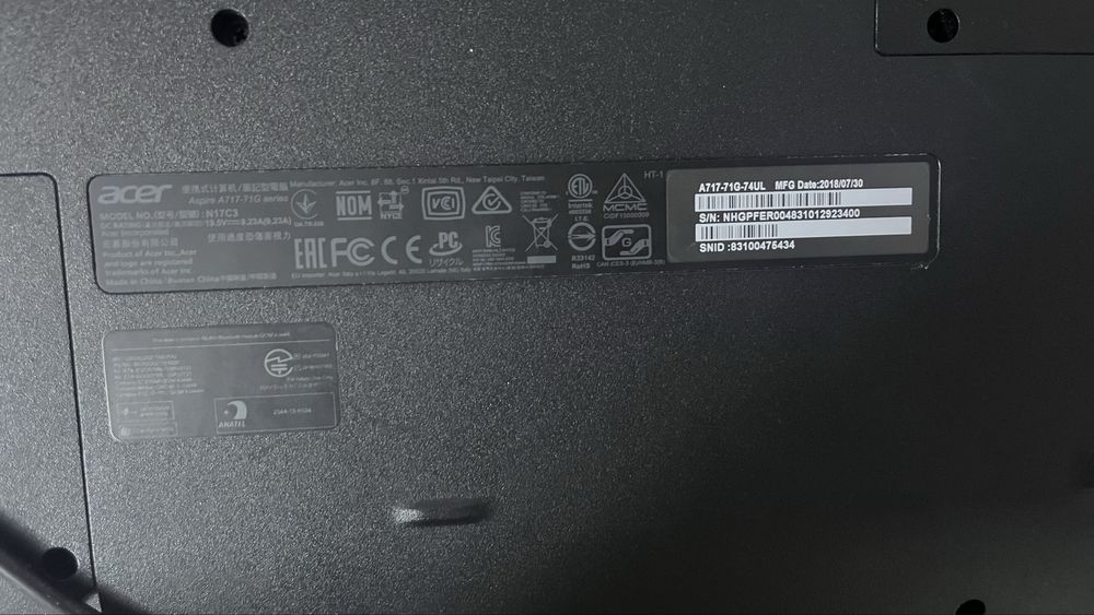 Ноутбук Компьютеры