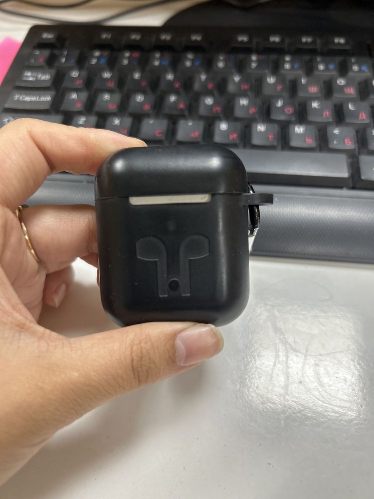 Apple AirPods with Charging case белый Оригинал