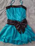 Rochie albastra scurta xs-s