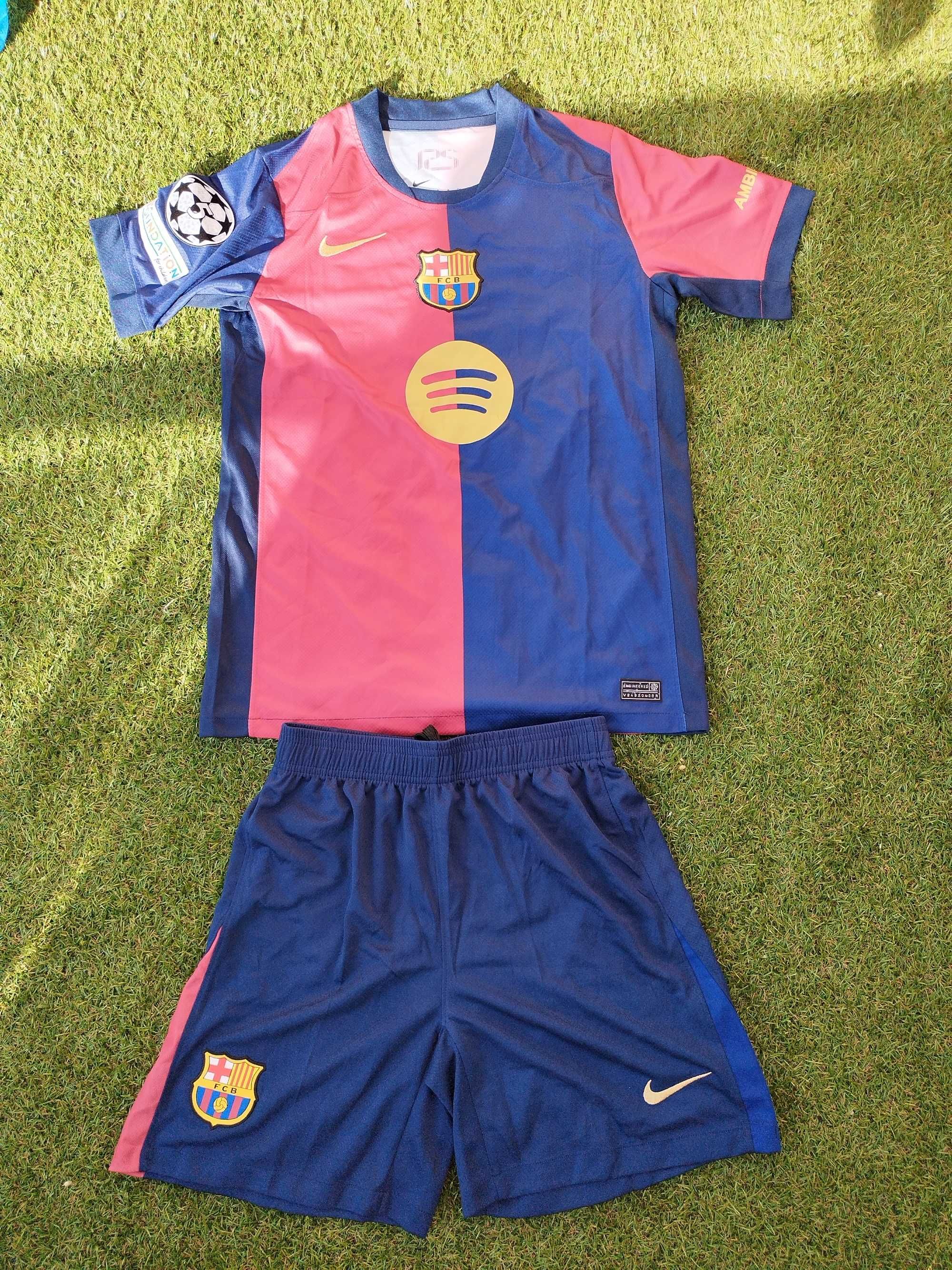 Barcelona home kit 24/25