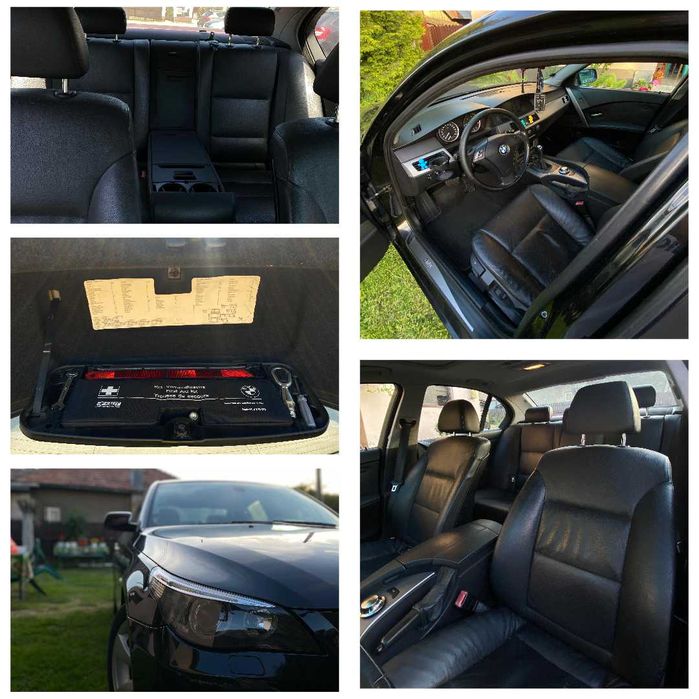 BMW SERIA 5 E60 525D  - M57 - AUTOMAT