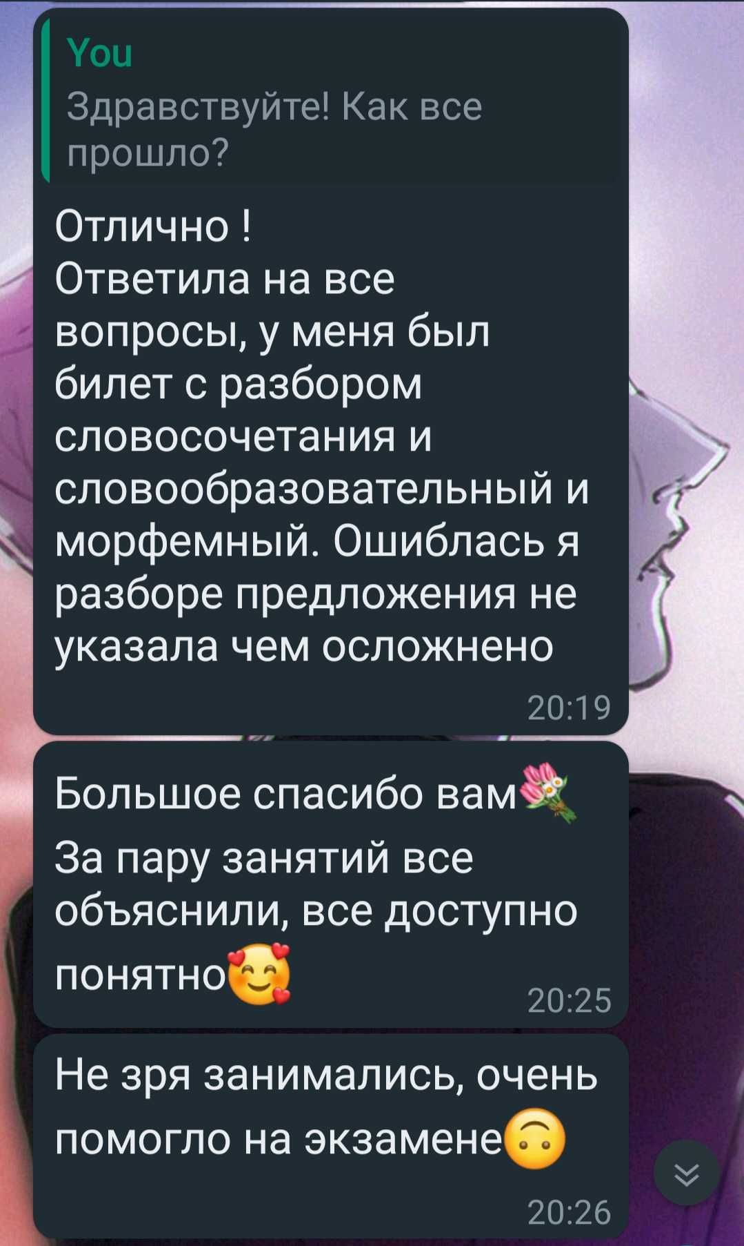 Репетитор по русскому языку 5-11 классов | онлайн