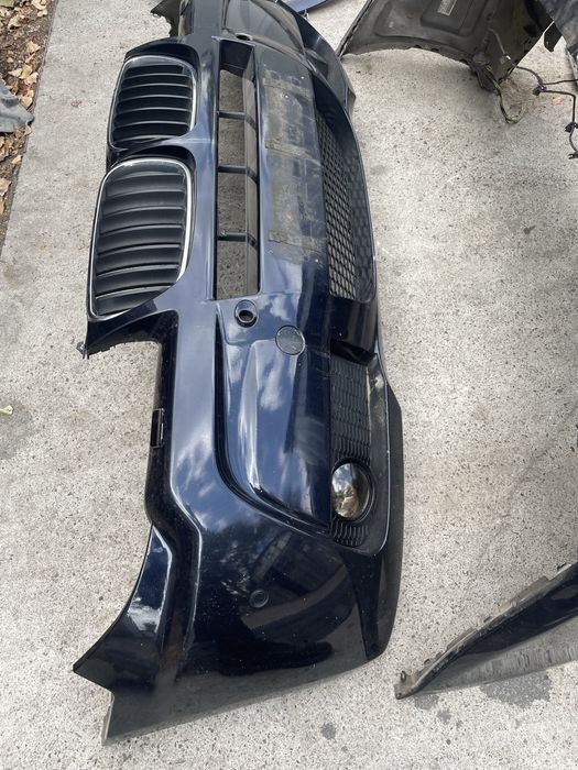 М пакет БМВ Х3, Е83 (m sport paket bmw x3)