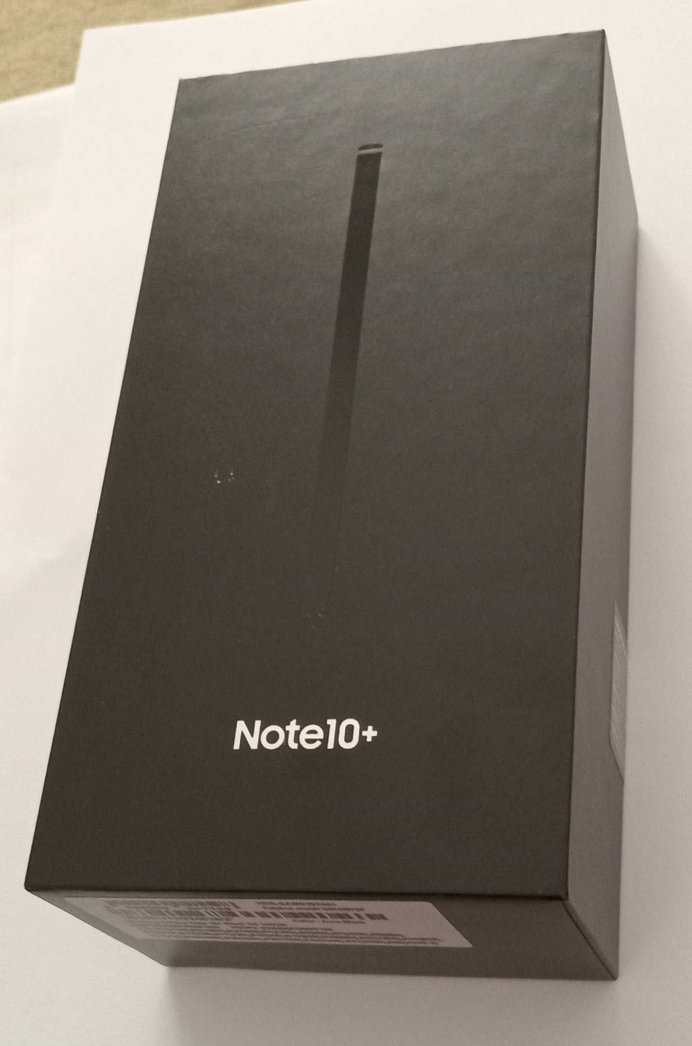 Telefon SAMSUNG Galaxy Note 10+, 6.8", 256GB, 12GB RAM, Black
