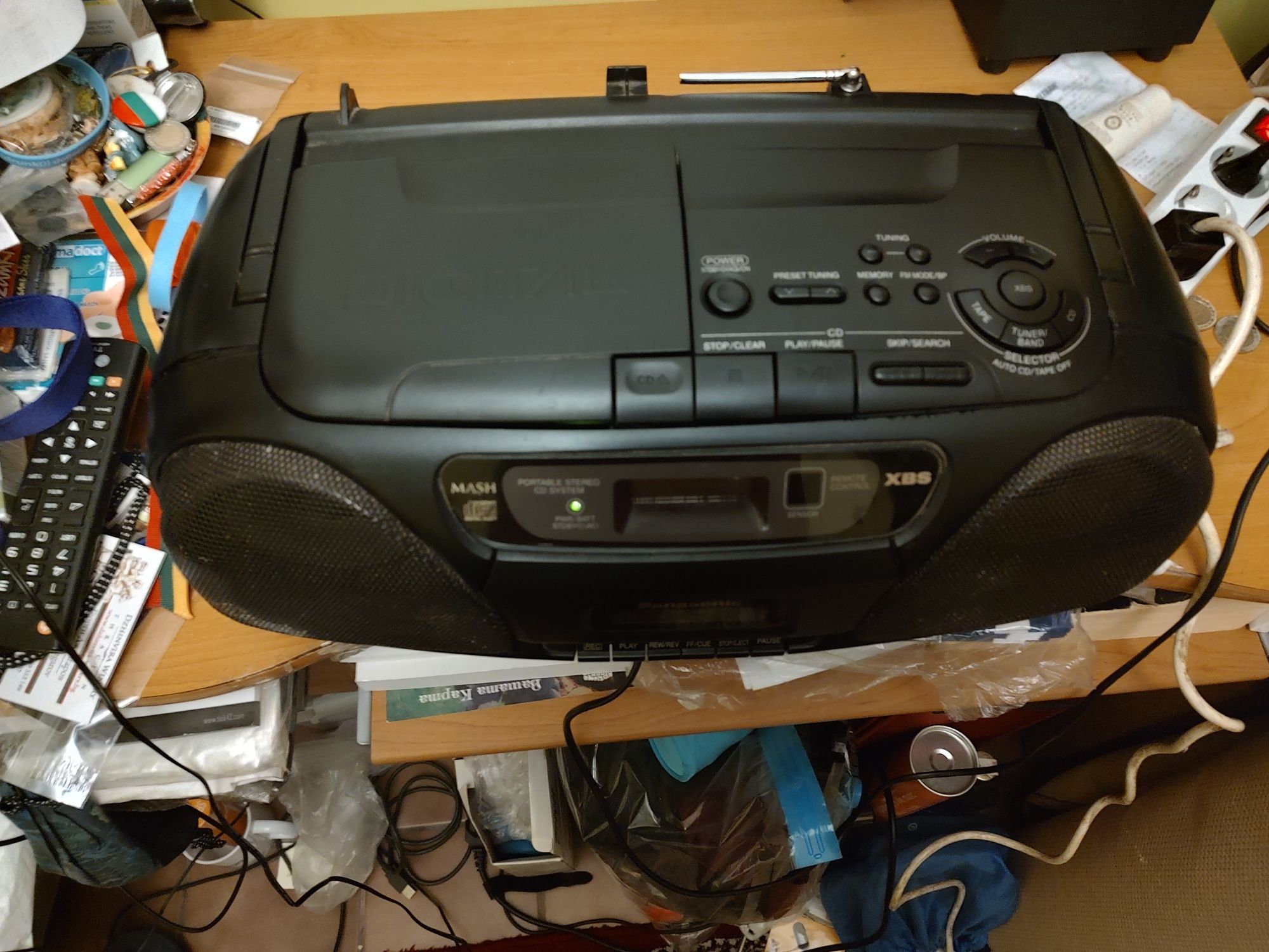 Касетофон Panasonic RX-DS22 за части