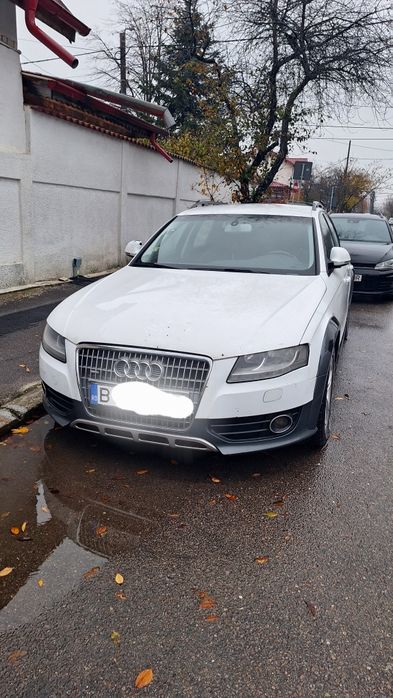 Audi a4 allroad quattro