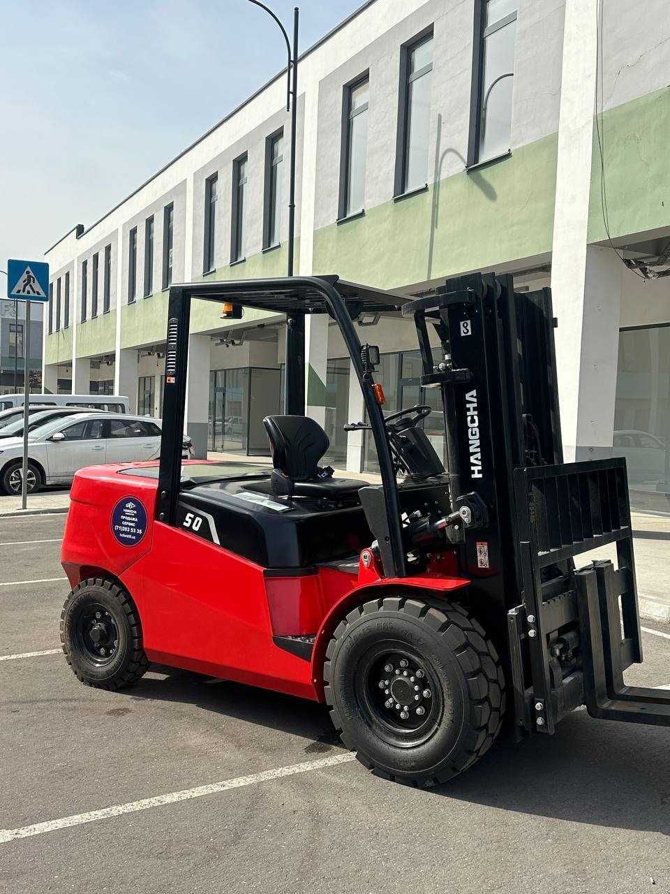 5 тонн Hangcha (кара, автокара) Дизельный Вилочный Погрузчик