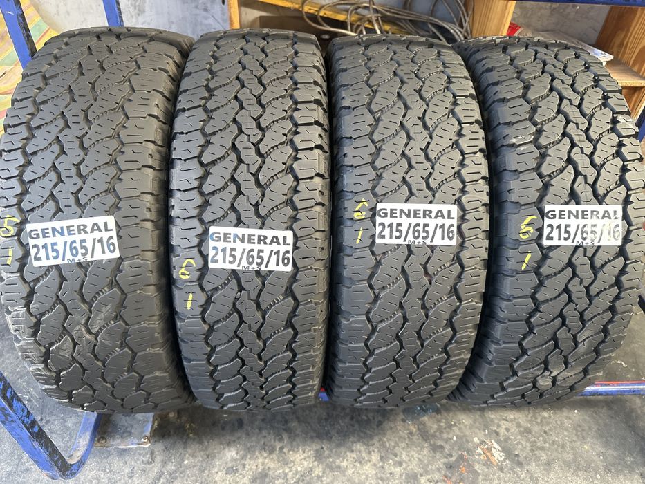 215/65/16 general M+S